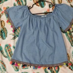 Boutique... off shoulder shirt